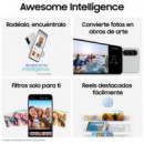 SAMSUNG Galaxy A56 5G 8GB 256GB Awesome Graphite (SM-A566)