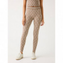 Leggings sin Costuras con Logotipo 4G de GUESS