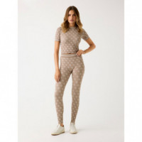 Leggings sin Costuras con Logotipo 4G de GUESS