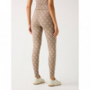 Leggings sin Costuras con Logotipo 4G de GUESS