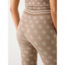 Leggings sin Costuras con Logotipo 4G de GUESS