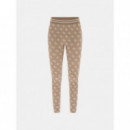 Leggings sin Costuras con Logotipo 4G de GUESS