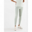 Leggings sin Costuras con Logotipo 4G de GUESS