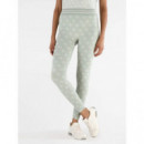 Leggings sin Costuras con Logotipo 4G de GUESS