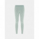 Leggings sin Costuras con Logotipo 4G de GUESS