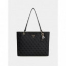 Bolso al hombro Noelle con logotipo 4G de Guess