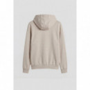 Sudadera con Capucha Relaxed Fit de Mezcla de Algodón Interlock de ANTONY MORATO