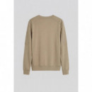 Sudadera Regular Fit de Mezcla de Algodón con Bolsillo con Cremallera de ANTONY MORATO