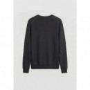 Sudadera Regular Fit de Mezcla de Algodón con Bolsillo con Cremallera de ANTONY MORATO