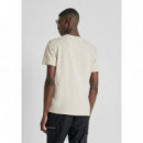 Camiseta Regular Fit de Punto de Algodón con Estampado de Tigre de ANTONY MORATO