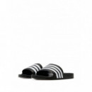 ADIDAS ORIGINALS - Adilette - Cblack White Cblack - 280647/CBLACK White Cblack