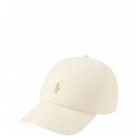 Polo RALPH LAUREN - Cls Sprt Cap-hat - Parchment Cream CR25 - 710667709177/PARCHMENT Cream CR25