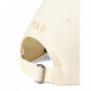 Polo RALPH LAUREN - Cls Sprt Cap-hat - Parchment Cream CR25 - 710667709177/PARCHMENT Cream CR25