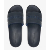 TOMMY HILFIGER - Hilfiger Pad Perf Pool Slide - DW5 - F|FM0FM05709/DW5