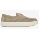 TOMMY HILFIGER - Casual Suede Stitch Toe Hybrid - A04 - F|FM0FM05707/A04