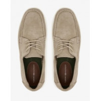 TOMMY HILFIGER - Casual Suede Stitch Toe Hybrid - A04 - F|FM0FM05707/A04