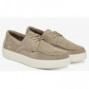 TOMMY HILFIGER - Casual Suede Stitch Toe Hybrid - A04 - F|FM0FM05707/A04
