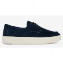 TOMMY HILFIGER - Casual Suede Stitch Toe Hybrid - DW5 - F|FM0FM05707/DW5