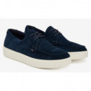 TOMMY HILFIGER - Casual Suede Stitch Toe Hybrid - DW5 - F|FM0FM05707/DW5