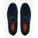 TOMMY HILFIGER - Casual Suede Stitch Toe Hybrid - DW5 - F|FM0FM05707/DW5