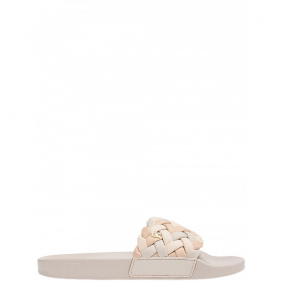 TOMMY HILFIGER - Th Cornrow Pool Slide - RA2 - F|FW0FW09039/RA2