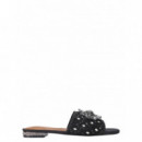KURT GEIGER - Chelsea C Flat Sandal - 00 - 5385400069/00