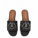 KURT GEIGER - Chelsea C Flat Sandal - 00 - 5385400069/00