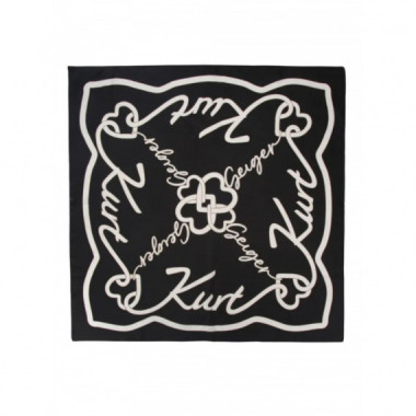KURT GEIGER - Lg Square Scarf - 01 - 5439701469/01