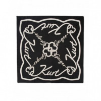 KURT GEIGER - Lg Square Scarf - 01 - 5439701469/01