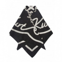 KURT GEIGER - Lg Square Scarf - 01 - 5439701469/01