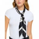 KURT GEIGER - Lg Square Scarf - 01 - 5439701469/01