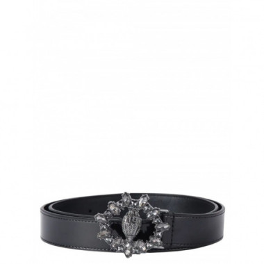 KURT GEIGER - Chelsea Crystal 30 Belt - 00 - 5412500309/00