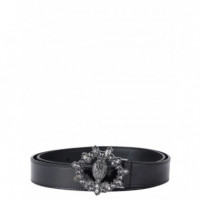 KURT GEIGER - Chelsea Crystal 30 Belt - 00 - 5412500309/00