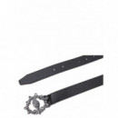 KURT GEIGER - Chelsea Crystal 30 Belt - 00 - 5412500309/00