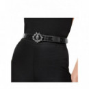 KURT GEIGER - Chelsea Crystal 30 Belt - 00 - 5412500309/00