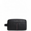 TOMMY HILFIGER - TH CENTRAL WASHBAG - BDS - F|AM0AM14172/BDS