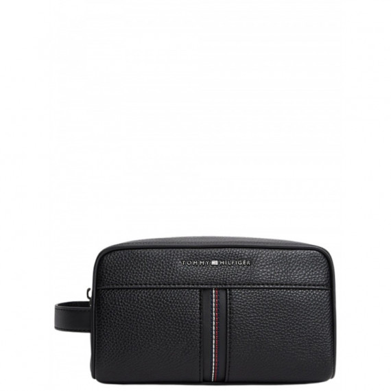 TOMMY HILFIGER - TH CENTRAL WASHBAG - BDS - F|AM0AM14172/BDS