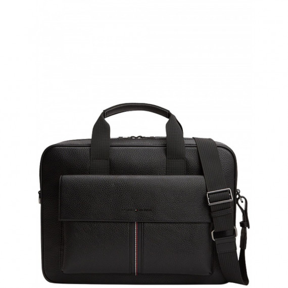TOMMY HILFIGER - TH CENTRAL COMPUTER BAG - BDS - F|AM0AM14166/BDS