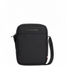 TOMMY HILFIGER - TH REPREVE MINI REPORTER - BDS - F|AM0AM14150/BDS