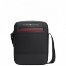 TOMMY HILFIGER - TH FOUNDAITON MINI REPORTER - BDS - F|AM0AM14156/BDS