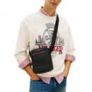 TOMMY HILFIGER - TH FOUNDAITON MINI REPORTER - BDS - F|AM0AM14156/BDS