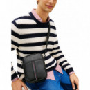 TOMMY HILFIGER - TH CENTRAL MINI REPORTER - BDS - F|AM0AM14168/BDS