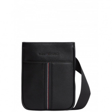 TOMMY HILFIGER - TH CENTRAL MINI CROSSOVER - BDS - F|AM0AM14169/BDS