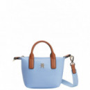TOMMY HILFIGER - POPETTE MICRO TOTE - C1Y - F|AW0AW18368/C1Y