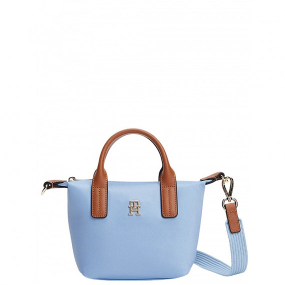 TOMMY HILFIGER - POPETTE MICRO TOTE - C1Y - F|AW0AW18368/C1Y