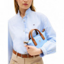 TOMMY HILFIGER - POPETTE MICRO TOTE - C1Y - F|AW0AW18368/C1Y