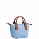 TOMMY HILFIGER - POPETTE MICRO TOTE - C1Y - F|AW0AW18368/C1Y