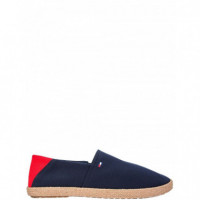 TOMMY HILFIGER - Core Hilfiger Espadrille Textile - DW5 - F|FM0FM05792/DW5