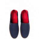 TOMMY HILFIGER - Core Hilfiger Espadrille Textile - DW5 - F|FM0FM05792/DW5