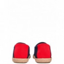 TOMMY HILFIGER - Core Hilfiger Espadrille Textile - DW5 - F|FM0FM05792/DW5